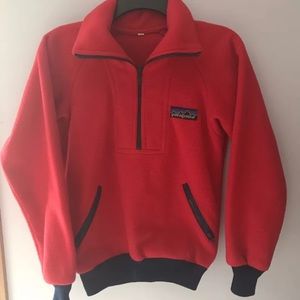 Patagonia quarter zip fleece